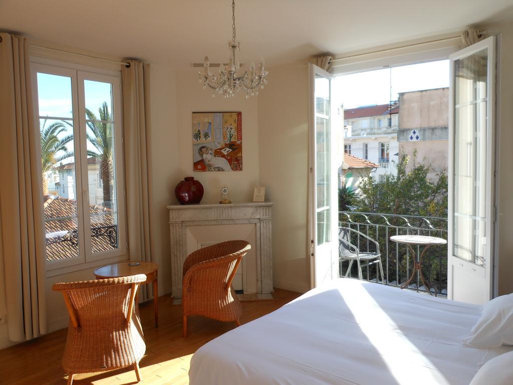 Hotel Villa Les Cygnes Nice Phòng bức ảnh