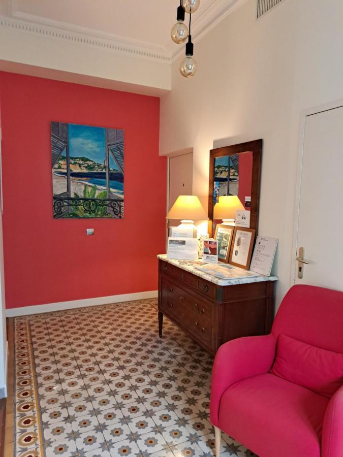Hotel Villa Les Cygnes Nice Ngoại thất bức ảnh