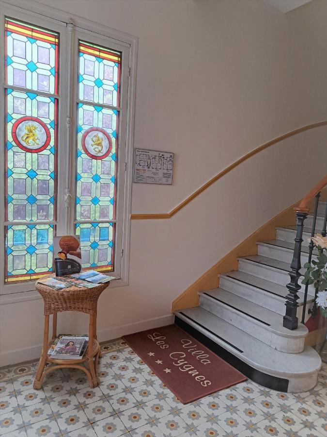 Hotel Villa Les Cygnes Nice Ngoại thất bức ảnh