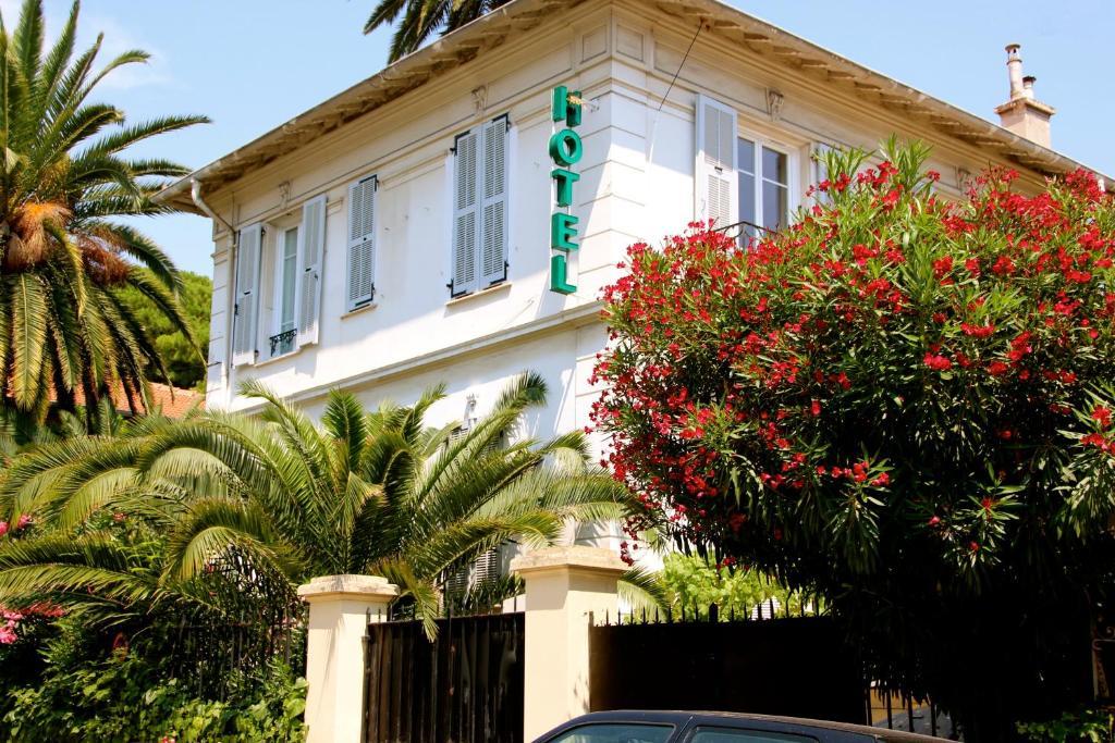 Hotel Villa Les Cygnes Nice Ngoại thất bức ảnh