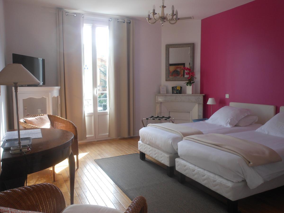 Hotel Villa Les Cygnes Nice Ngoại thất bức ảnh