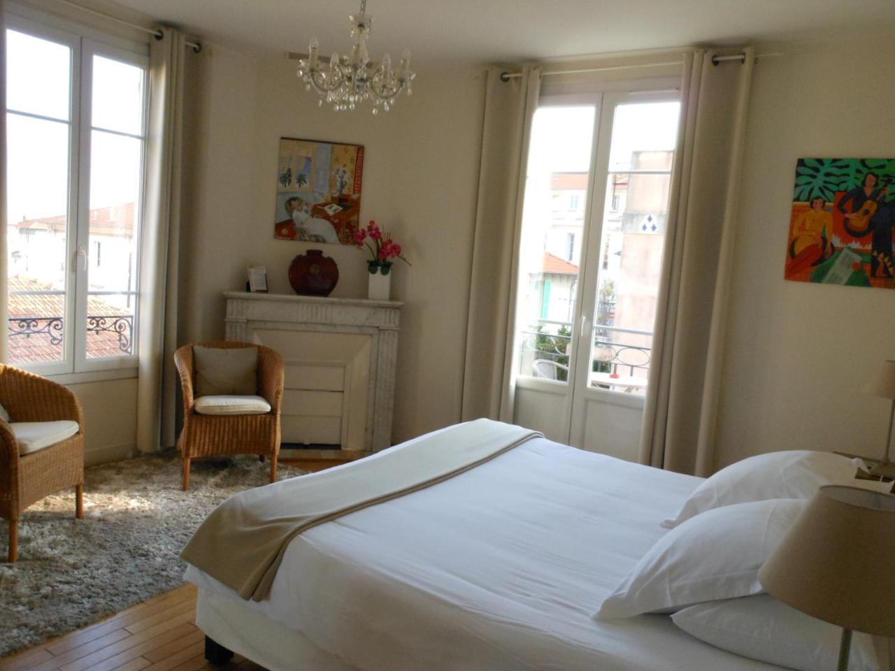 Hotel Villa Les Cygnes Nice Ngoại thất bức ảnh