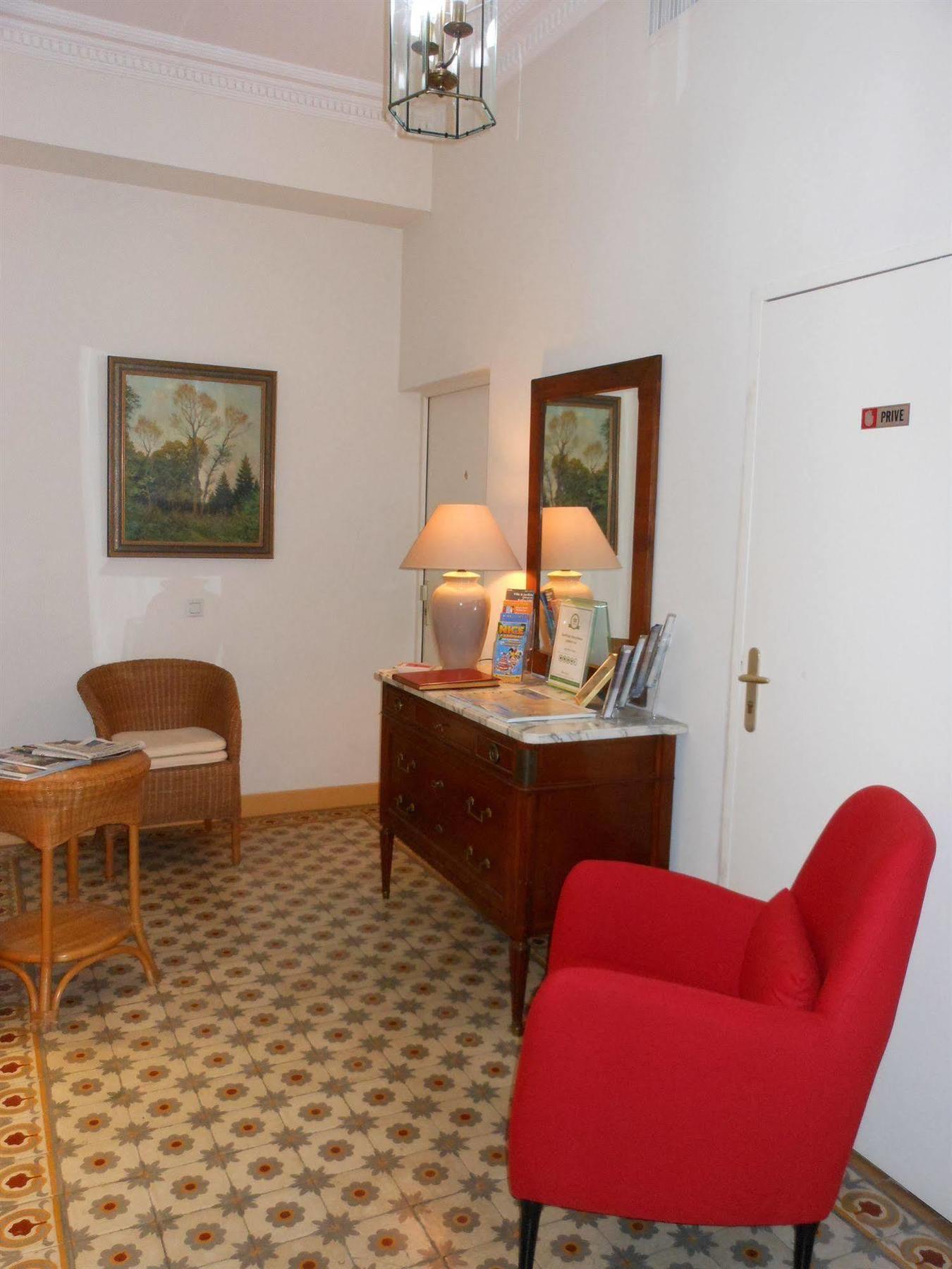 Hotel Villa Les Cygnes Nice Ngoại thất bức ảnh