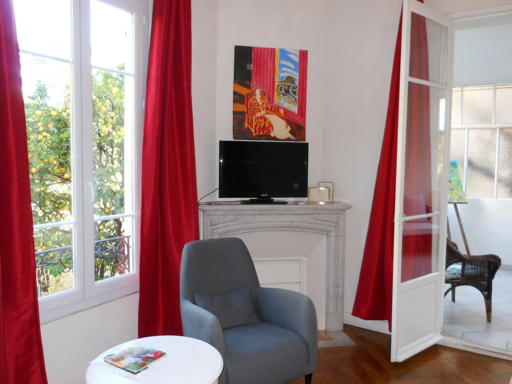 Hotel Villa Les Cygnes Nice Ngoại thất bức ảnh