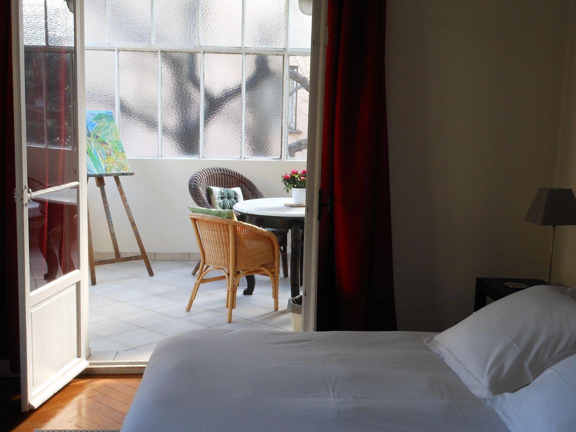Hotel Villa Les Cygnes Nice Ngoại thất bức ảnh