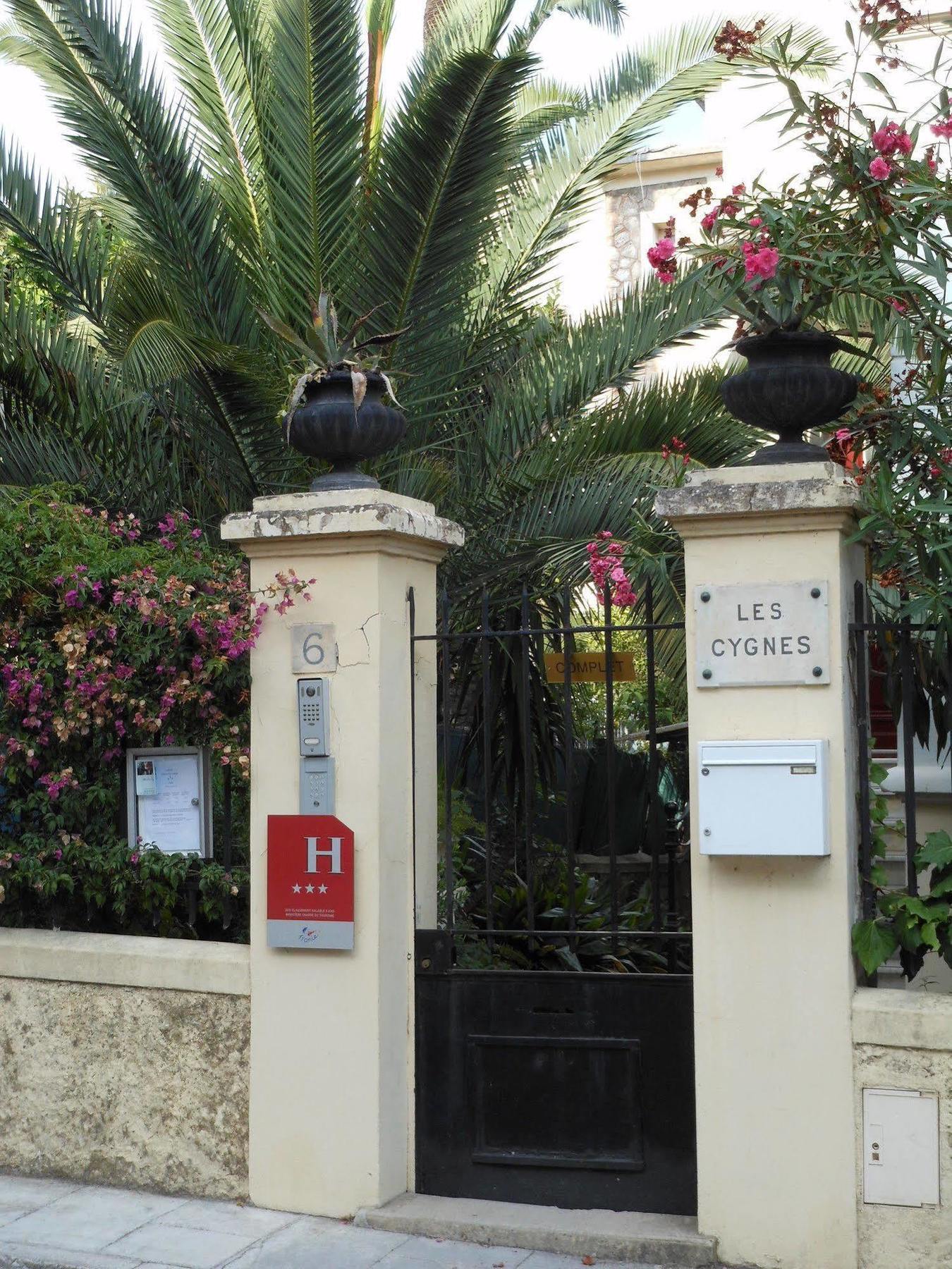 Hotel Villa Les Cygnes Nice Ngoại thất bức ảnh