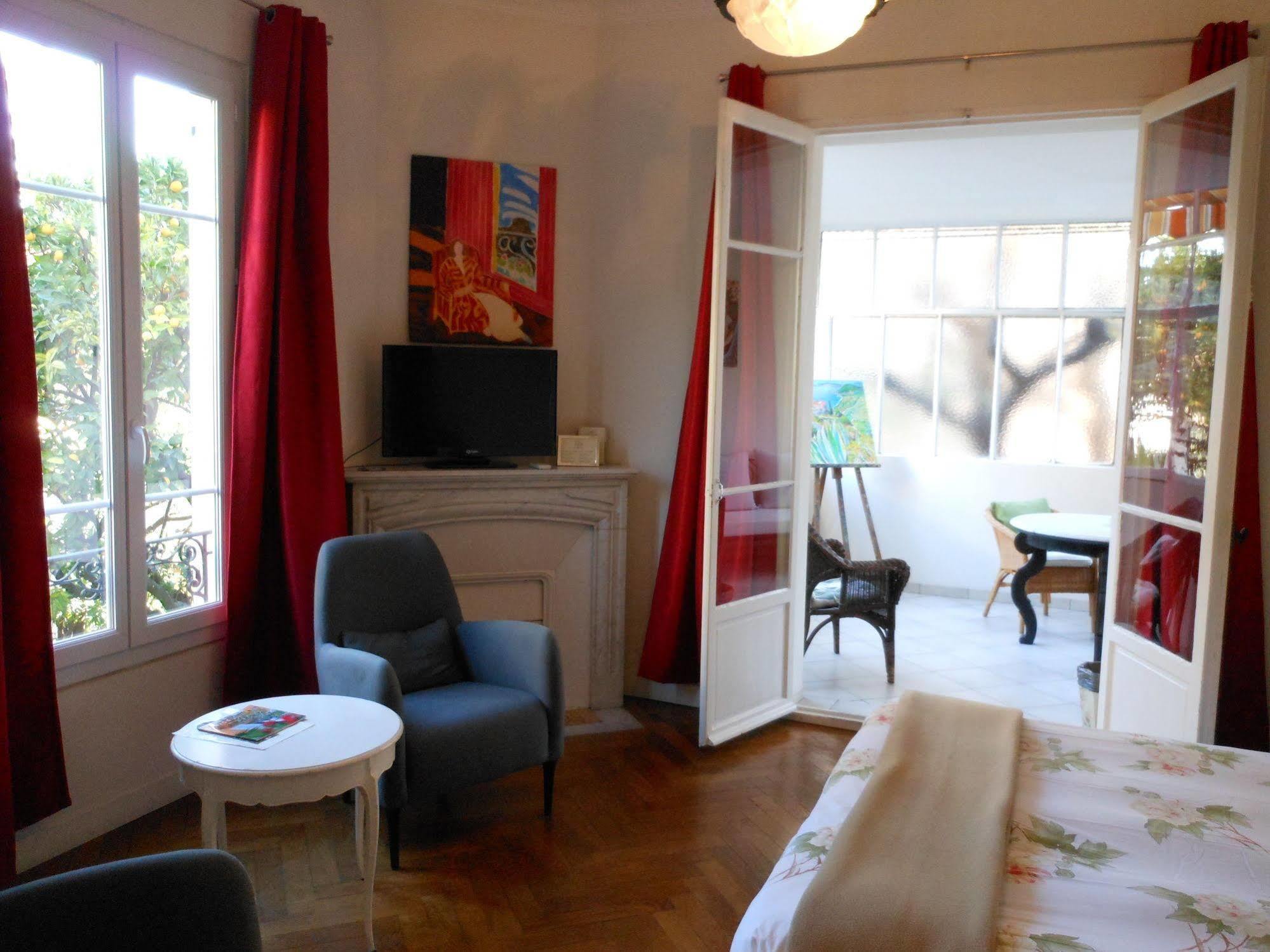 Hotel Villa Les Cygnes Nice Ngoại thất bức ảnh