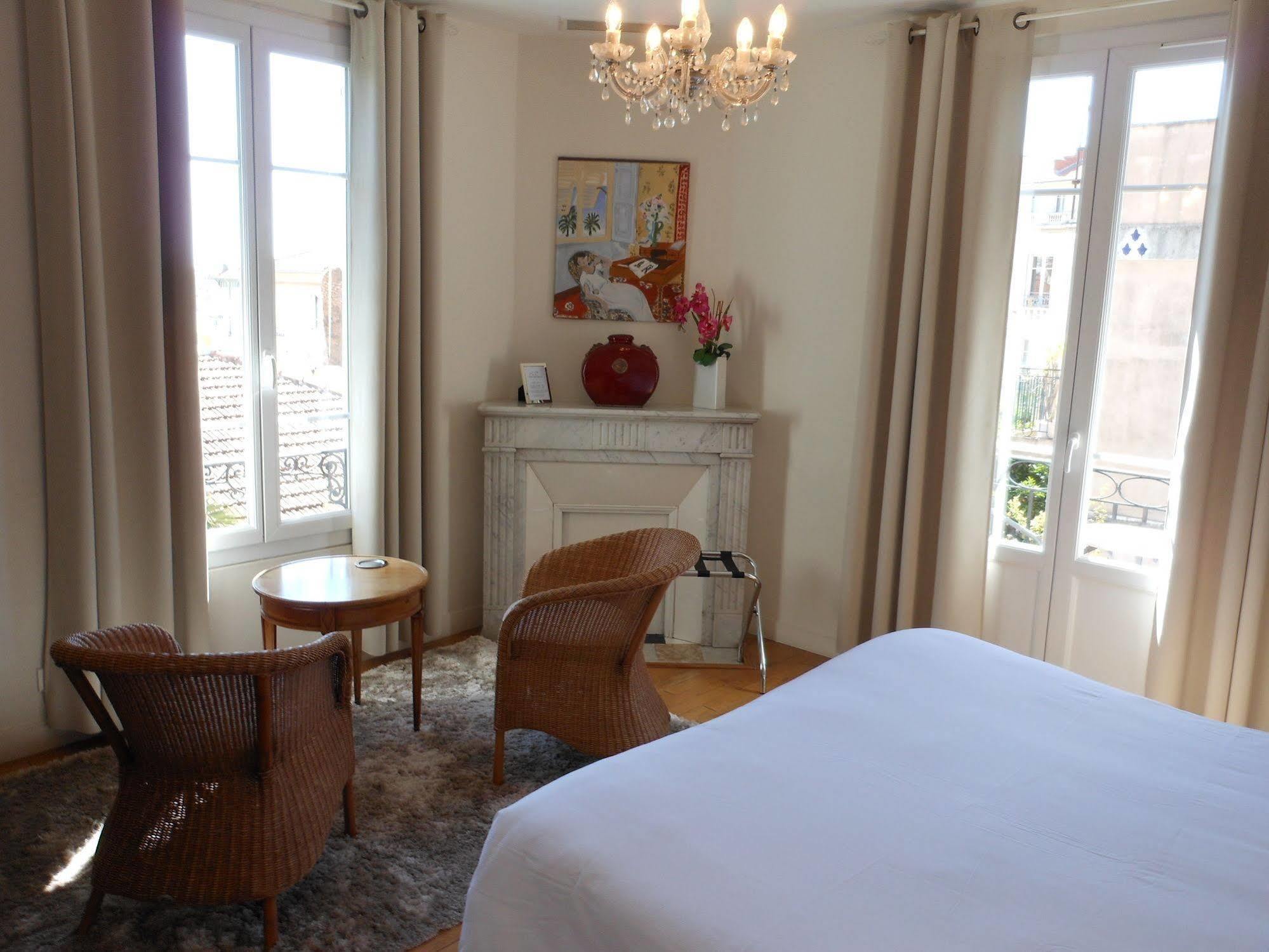 Hotel Villa Les Cygnes Nice Ngoại thất bức ảnh