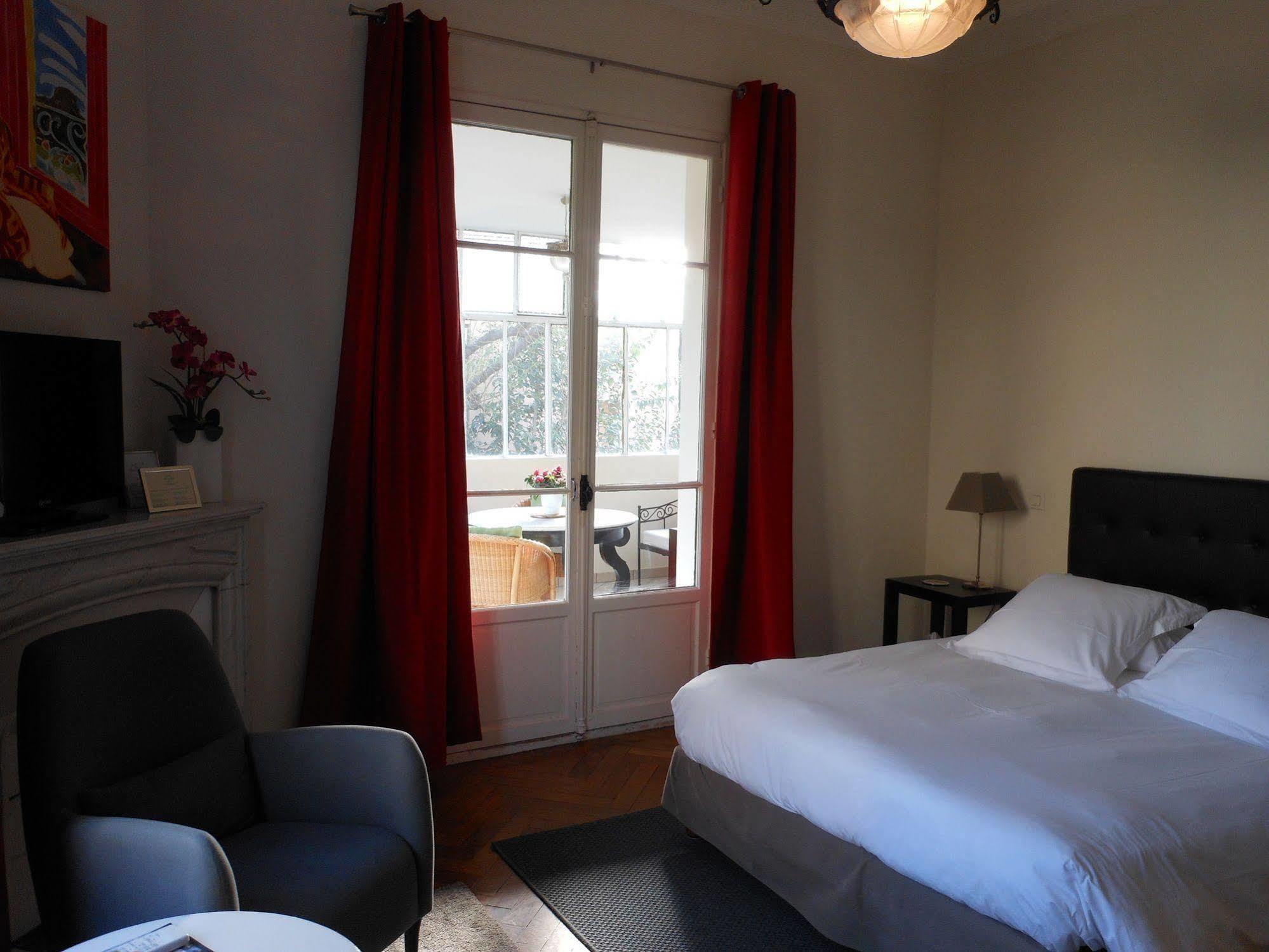 Hotel Villa Les Cygnes Nice Ngoại thất bức ảnh