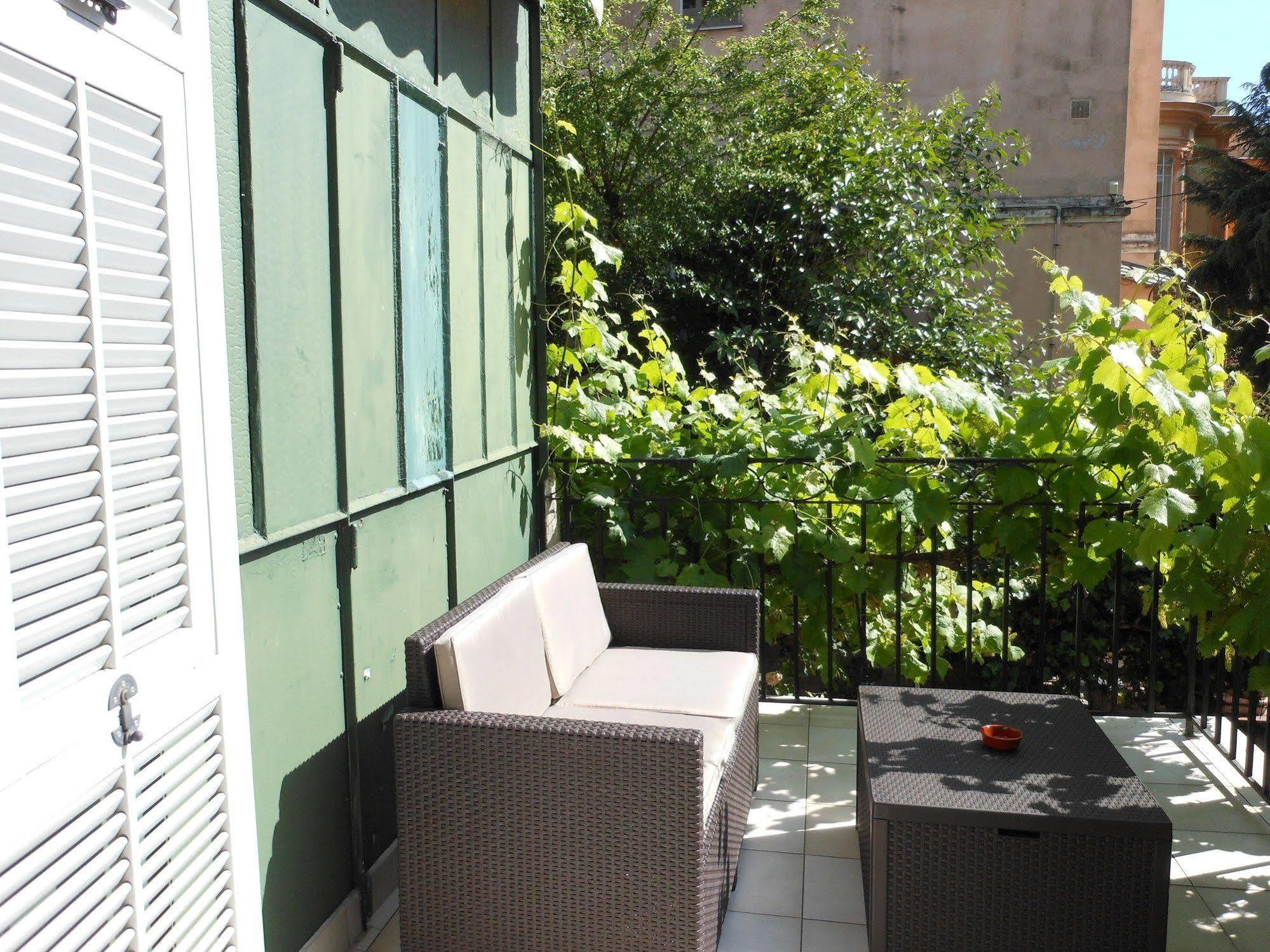 Hotel Villa Les Cygnes Nice Ngoại thất bức ảnh
