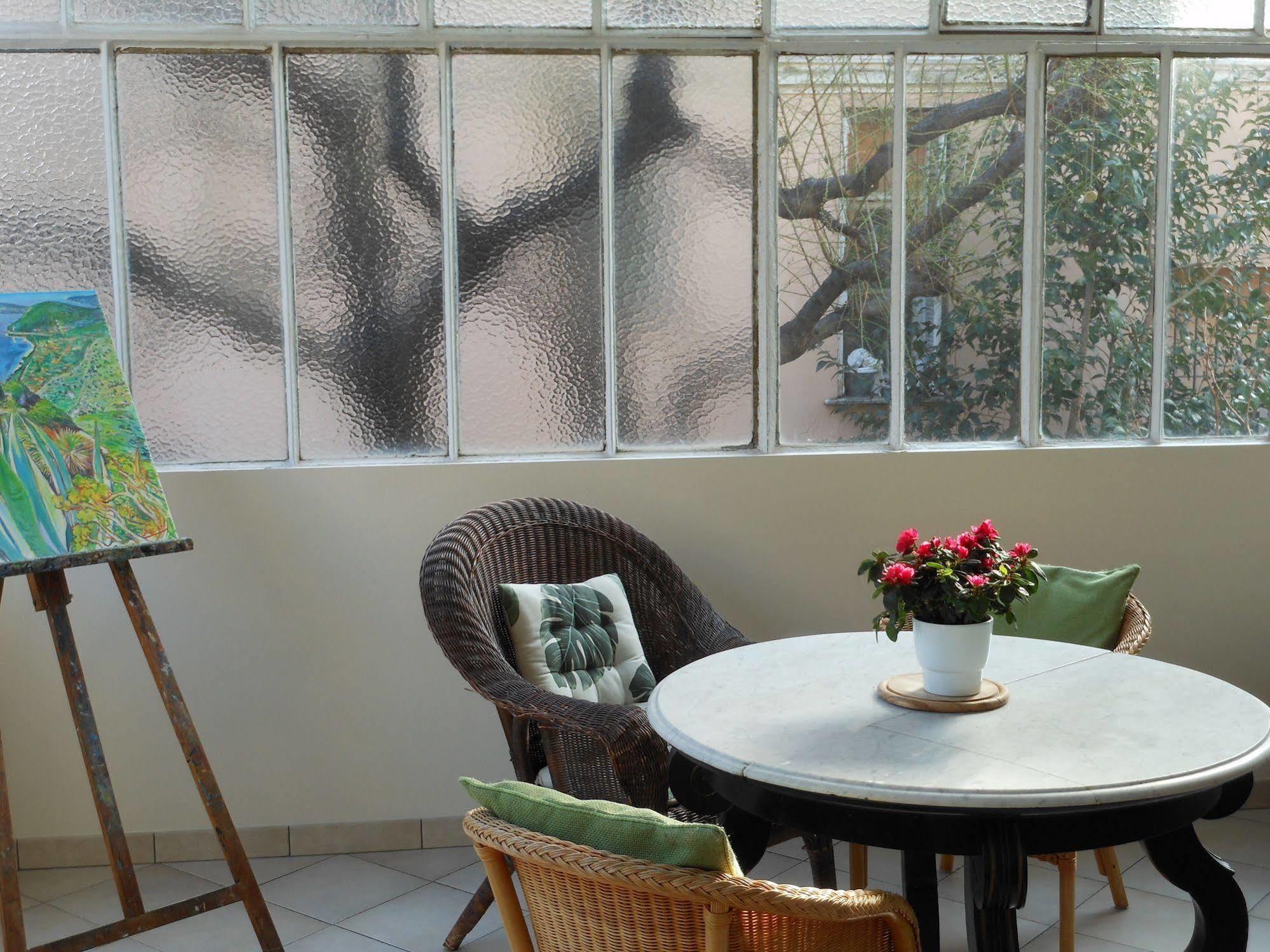 Hotel Villa Les Cygnes Nice Ngoại thất bức ảnh
