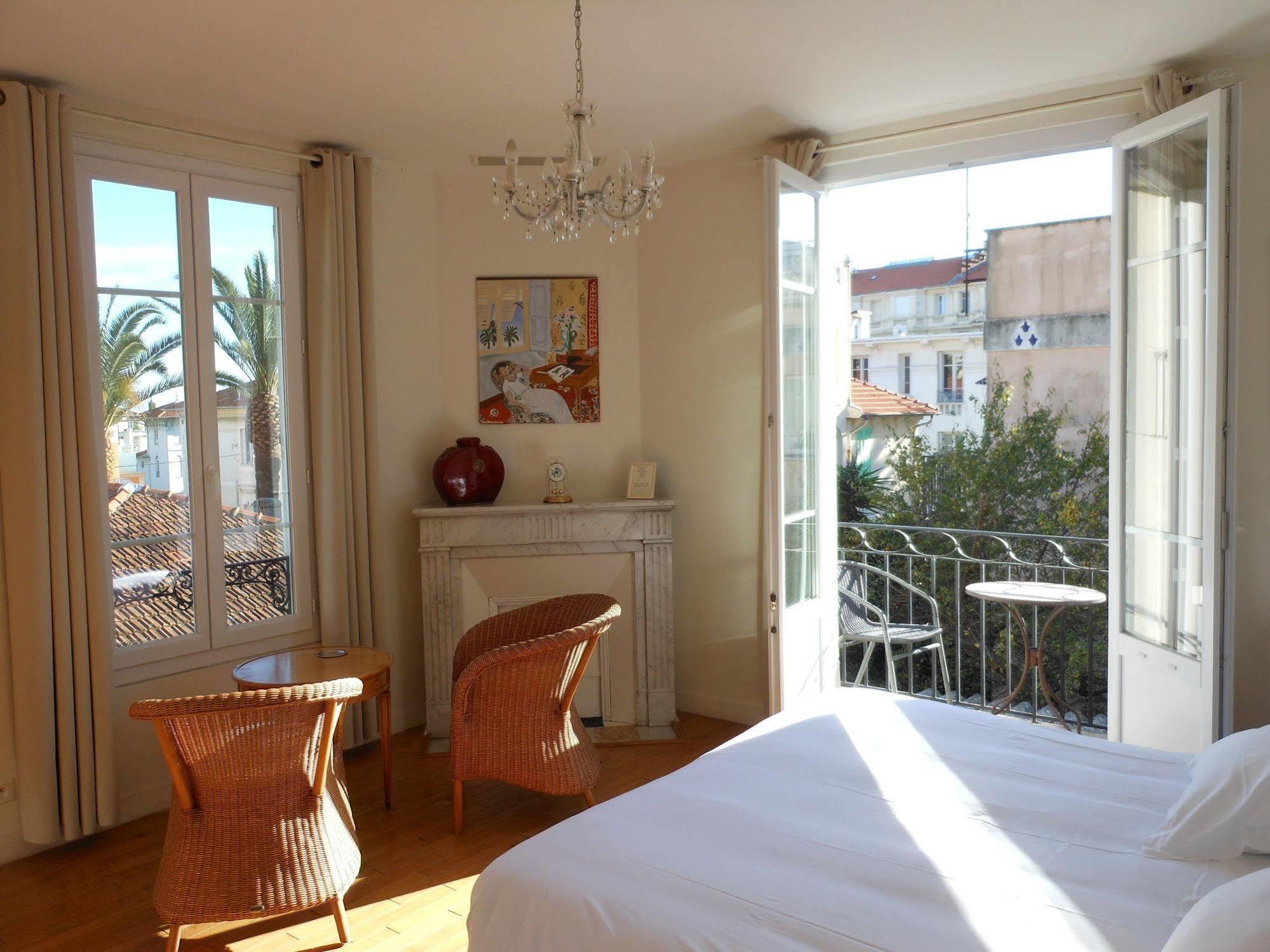 Hotel Villa Les Cygnes Nice Ngoại thất bức ảnh