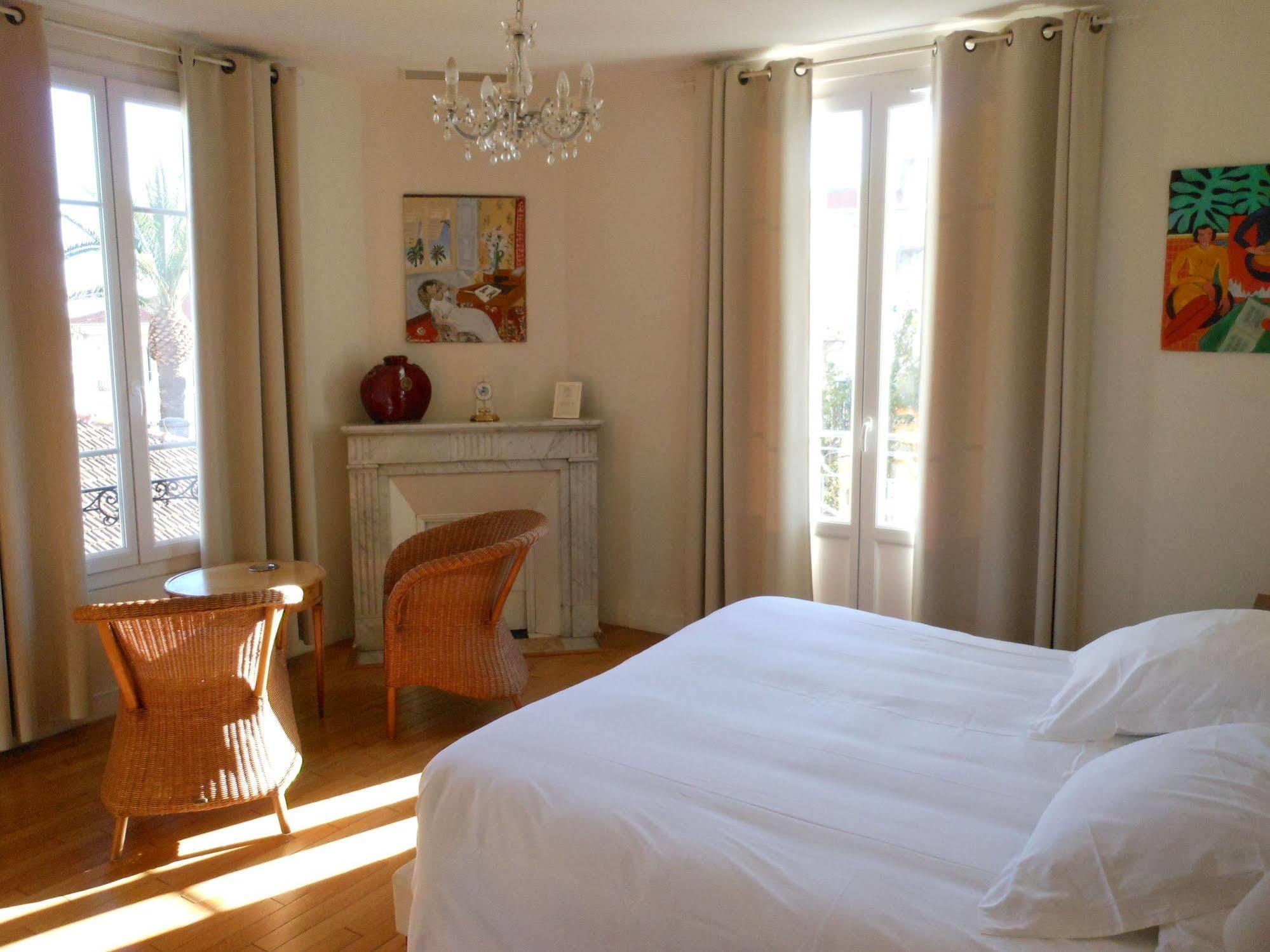 Hotel Villa Les Cygnes Nice Ngoại thất bức ảnh