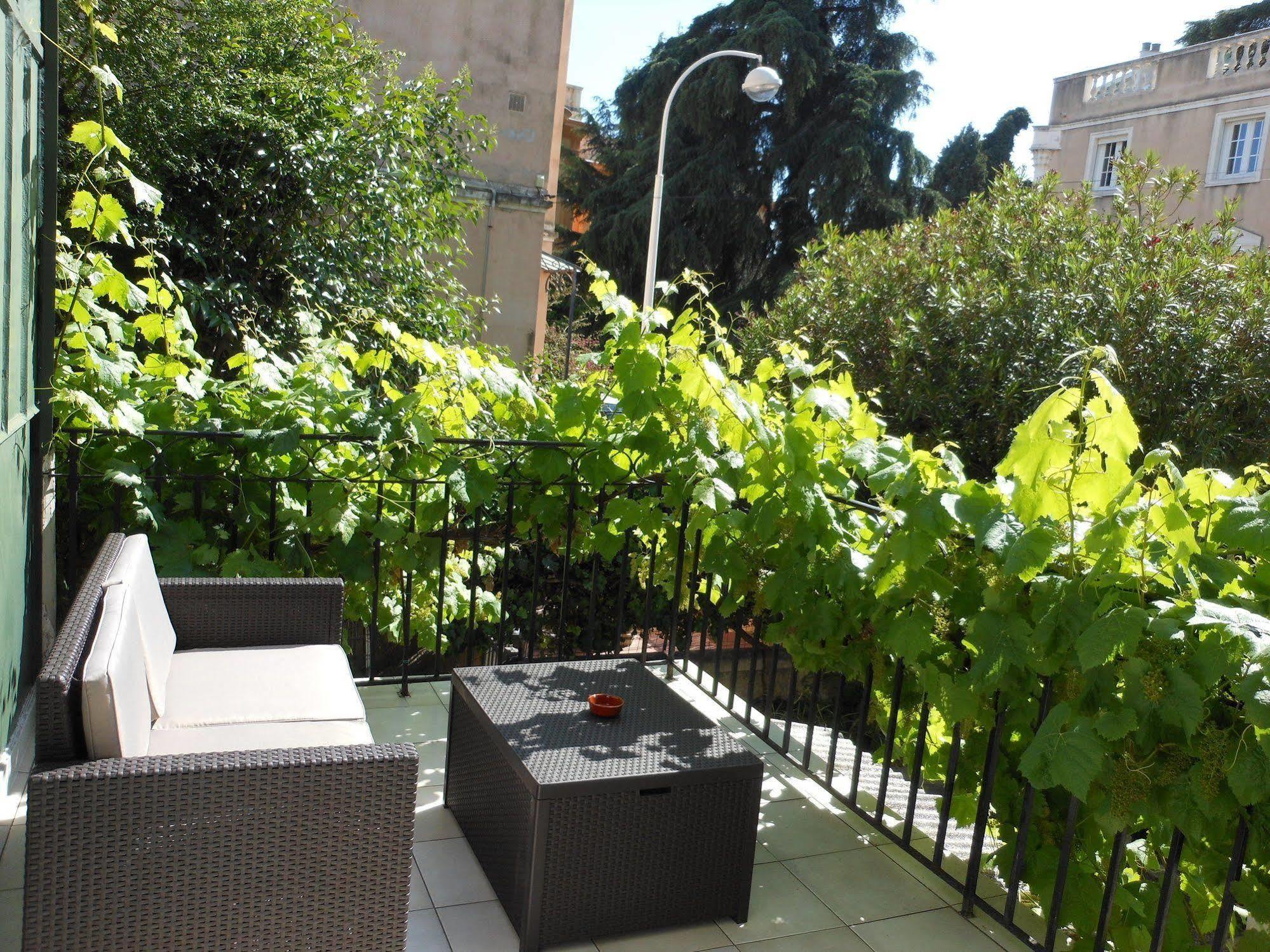 Hotel Villa Les Cygnes Nice Ngoại thất bức ảnh