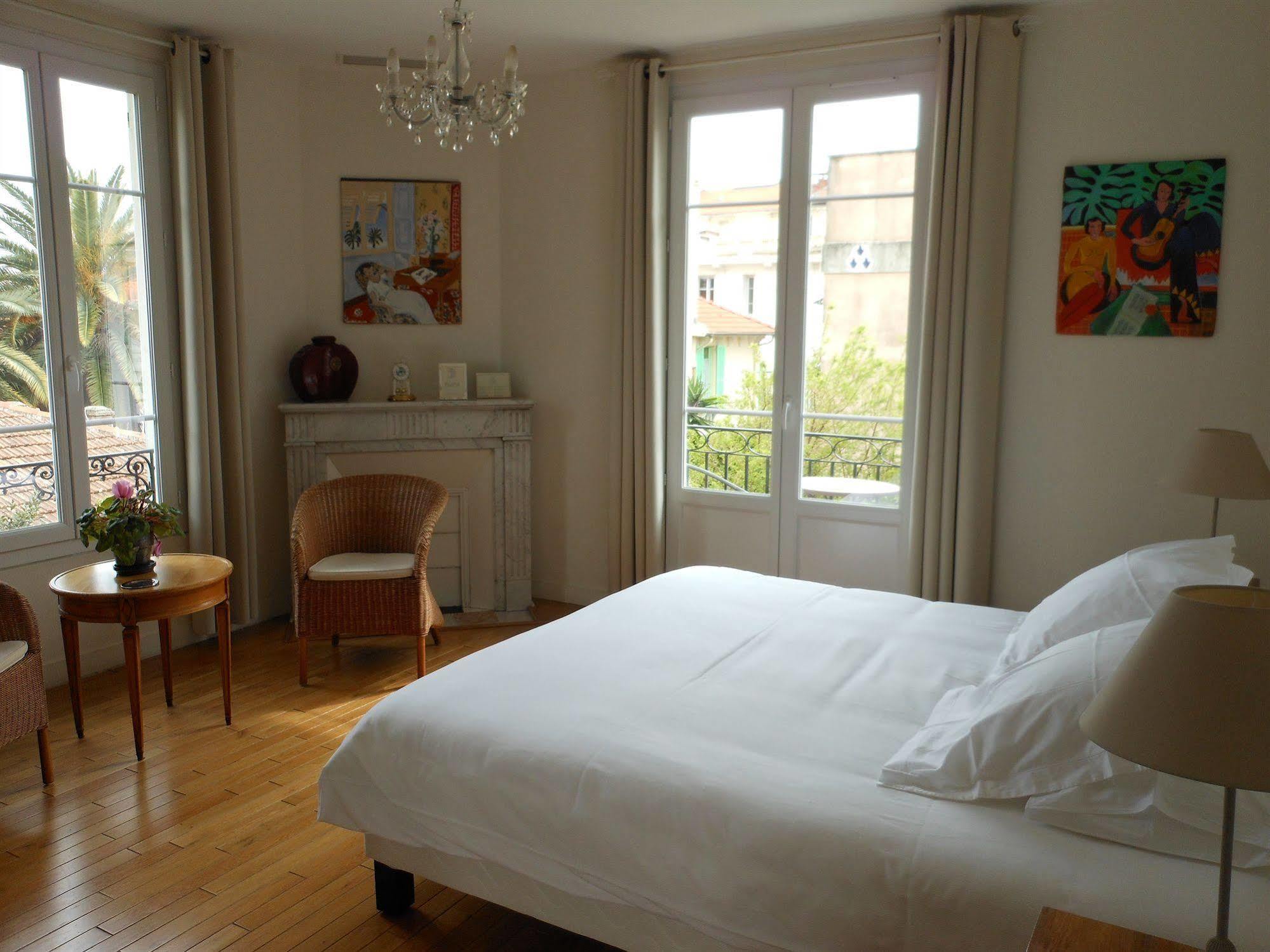 Hotel Villa Les Cygnes Nice Ngoại thất bức ảnh