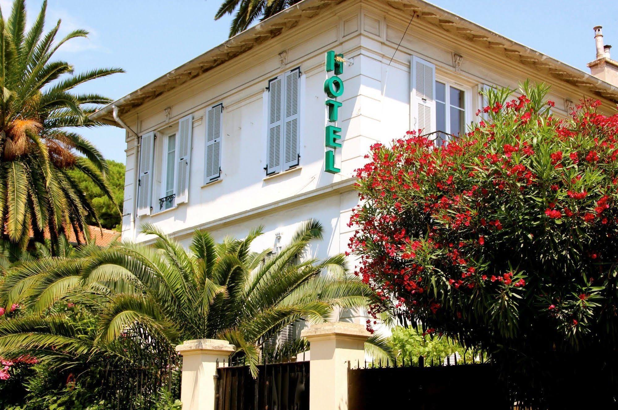 Hotel Villa Les Cygnes Nice Ngoại thất bức ảnh