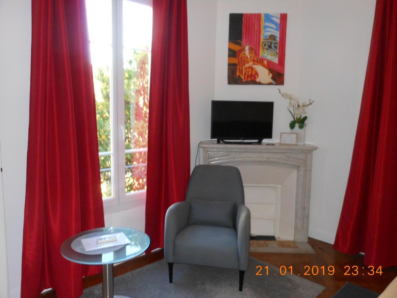 Hotel Villa Les Cygnes Nice Ngoại thất bức ảnh
